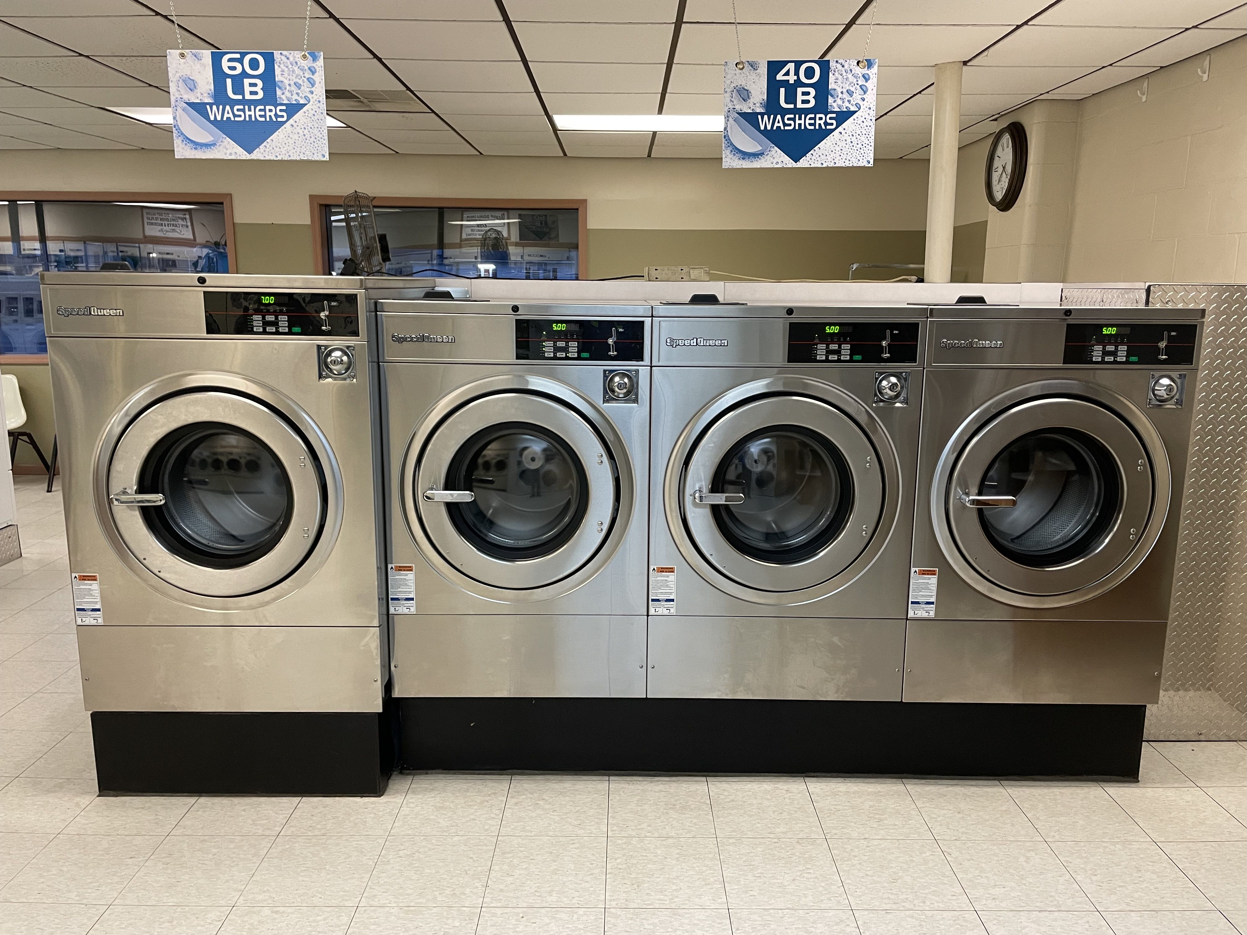 Coin laundromat deals